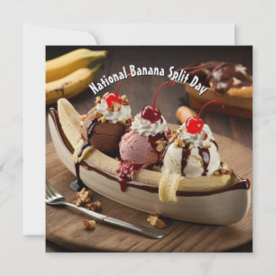 National Banana Split Day