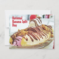 National Banana Split Day