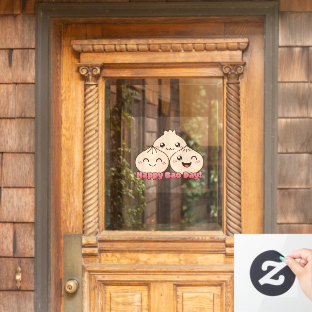 National Bao Day T-Shirt (Home Door)