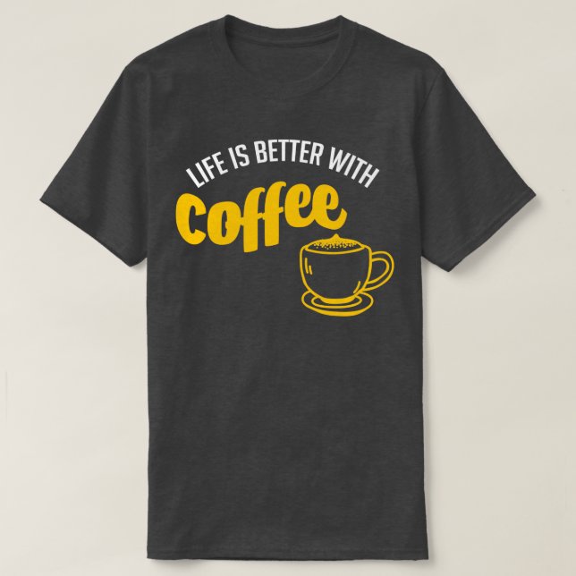 National Barista Day 16 T-Shirt (Design Front)