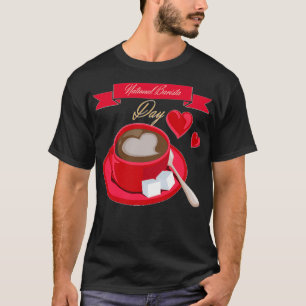 NATIONAL BARISTA DAY BARISTA DAY MARCH 01 3 T-Shirt