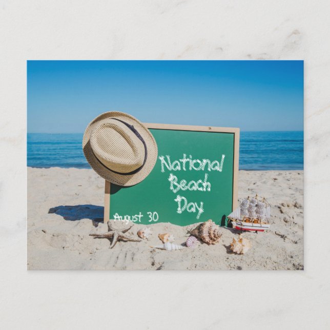 National Beach Day Postcard (Front)