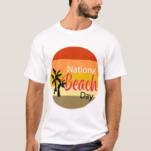 National Beach Day T-Shirt