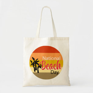 National Beach Day Tote Bag