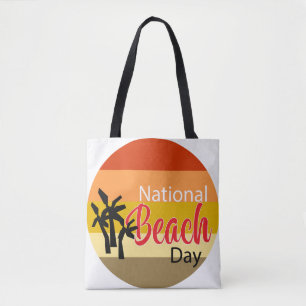 National Beach Day Tote Bag