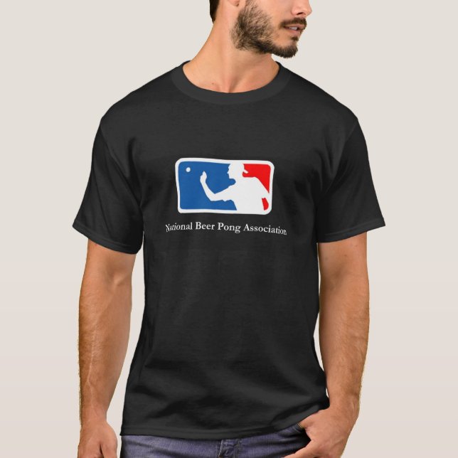 National Beer Pong Association T-Shirt (Front)