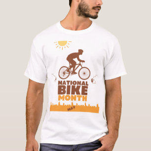 National Bike Month T-Shirt