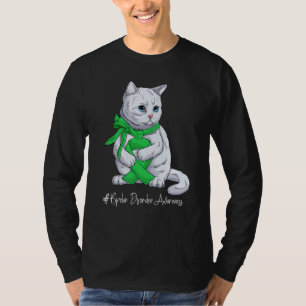 National Bipolar Disorder Awareness Month Green Ri T-Shirt