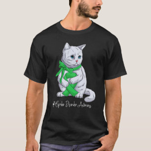 National Bipolar Disorder Awareness Month Green Ri T-Shirt