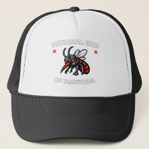 National Bird of Manitoba Funny Mosquito Hat