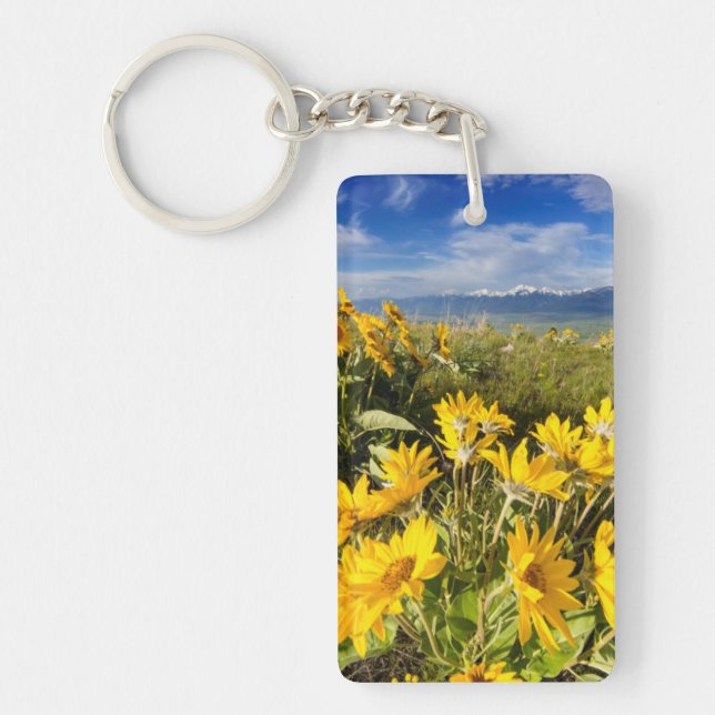 National Bison Range Key Ring (Front)