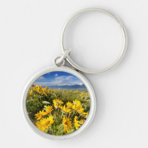 National Bison Range Key Ring