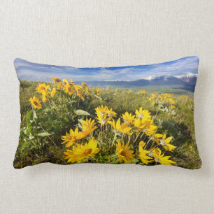 National Bison Range Lumbar Cushion