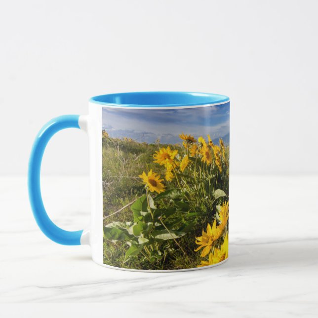 National Bison Range Mug (Left)