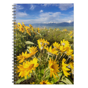 National Bison Range Spiral Notebook