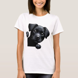 National Black Dog Day 2025: Celebrate Black Dog T-Shirt