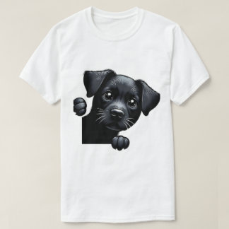 National Black Dog Day 2025: Celebrate Black Dog T-Shirt