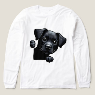 National Black Dog Day 2025: Celebrate Black Dog Tri-Blend Shirt