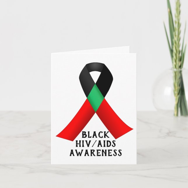 National Black HIV/AIDS Awareness Day Card (Front)