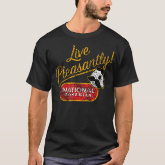 National Bohemian Vintage Style T-Shirt