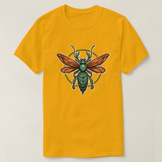 National Bug Day T-Shirt (Design Front)