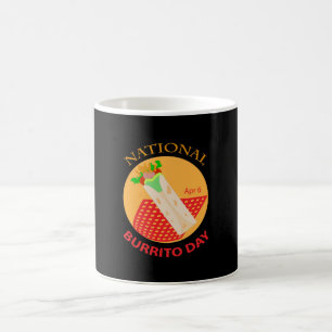 National Burrito Day Mug