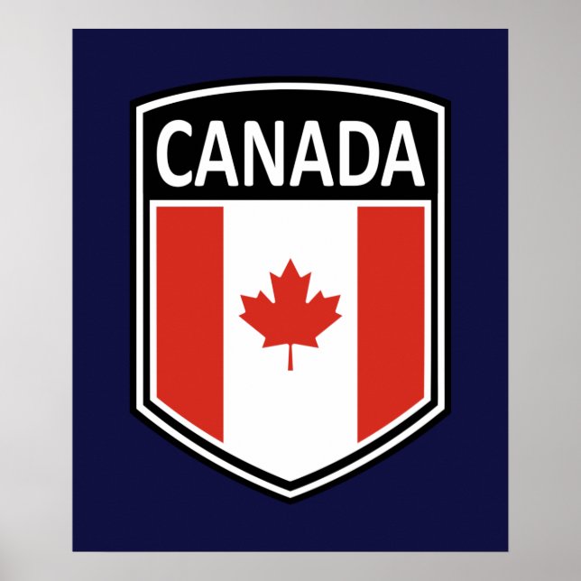 National - Canada Poster (Front)