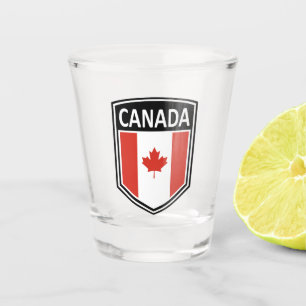 National - Canada Shot Glass