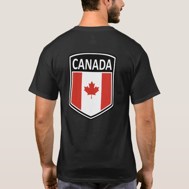 National - Canada T-Shirt (Back)