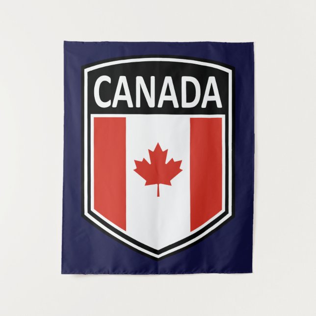 National - Canada Tapestry (Front)