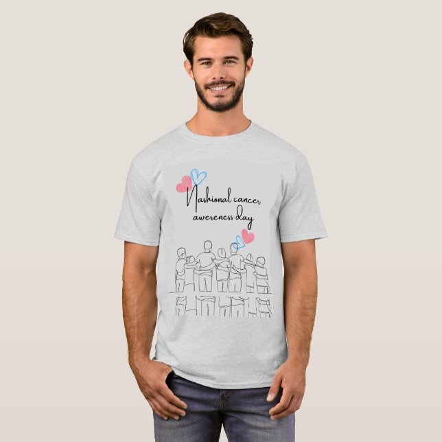 national cancer day T-Shirt (Front Full)