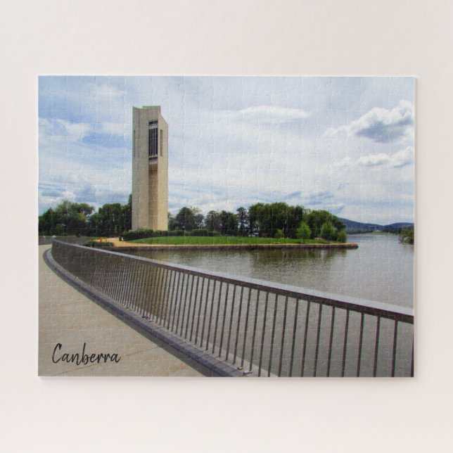national carillon canberra jigsaw puzzle (Horizontal)