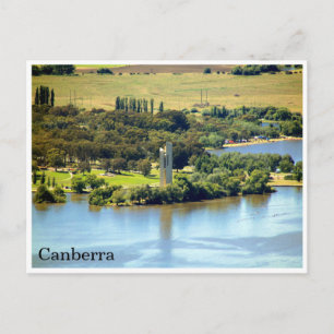 national carillon lake postcard