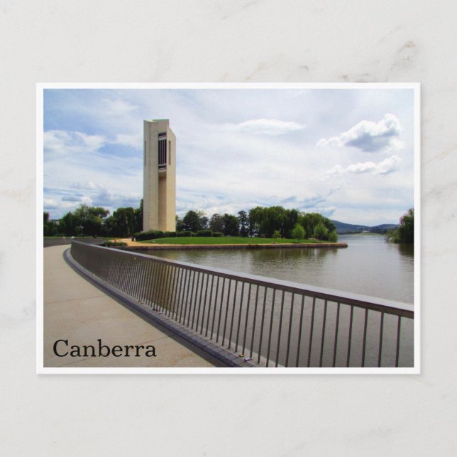 national carillon postcard (Front)