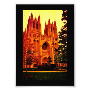 National Cathedral Photo Print