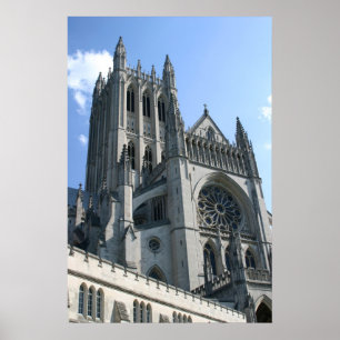 National Cathedral Poster