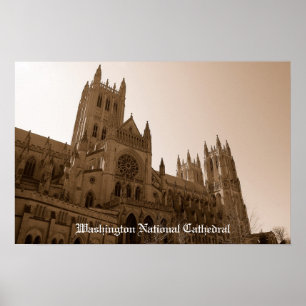 National Cathedral Poster