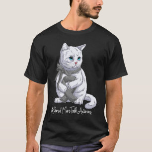National Charcot Marie Tooth Awareness Month Grey  T-Shirt