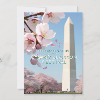 National Cherry Blossom Festival card