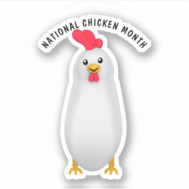 National Chicken Month (Front)