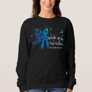 National Child Abuse Awareness For Men Women Sweatshirt