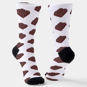 National Chocolate Day Socks