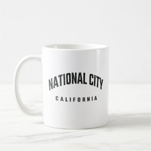 National City California CA Coffee Mug