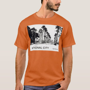 National City California TShirt