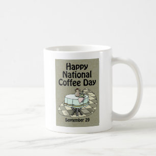 National Coffee Day September 29 Mug