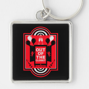 National Coming Out Day NCOD Key Ring