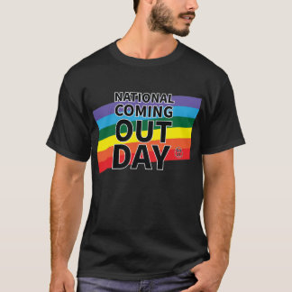 ์National Coming Out Day T-Shirt
