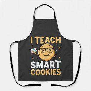 National Cookie Day, I teach Smart Cookies Apron