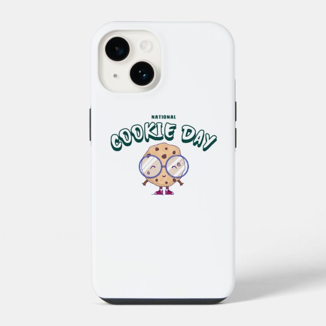 National Cookie Day  iPhone Case (Back)