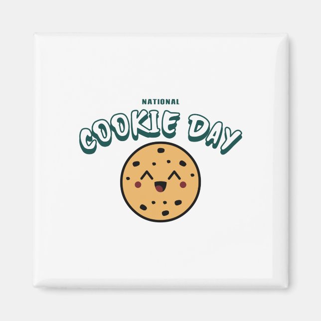 National Cookie Day Magnet (Front)